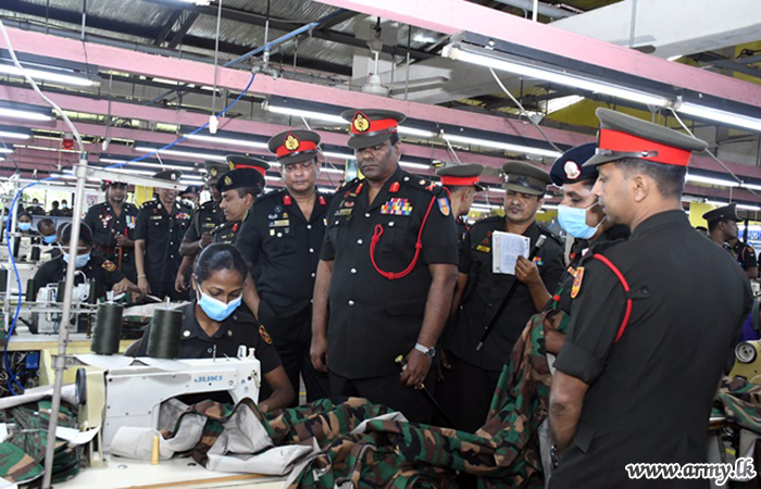 DCOS Undertakes Inspection Visit to the RVAPL
