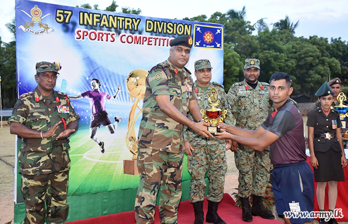SFHQ-MLT Conducts Cricket, Volleyball & Football Tournaments for Officers & Other Ranks