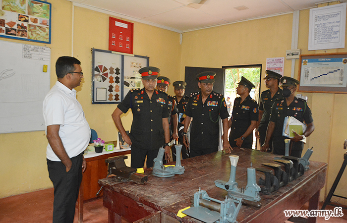 Director Training Meets Authorities at Army Vocational Training Centre