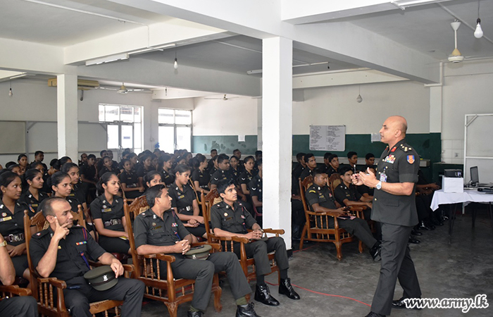 More Lectures Conducted to Enlighten All Ranks on Media Management