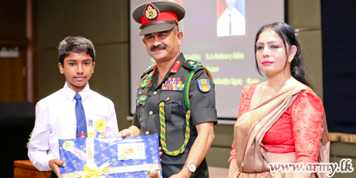 ASVU-Initiated New ‘Viru Sisu Pradeepa’ Scholarships Offered to 91 Children of War Heroes