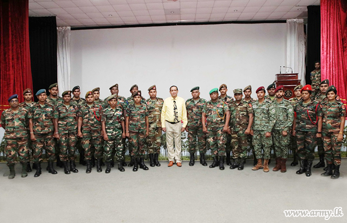 SFHQ-Jaffna Officers & Other Ranks Attend 'Media' Awareness Conferences