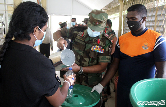King Coconut Water Treat to 'Apeksha' Patients 