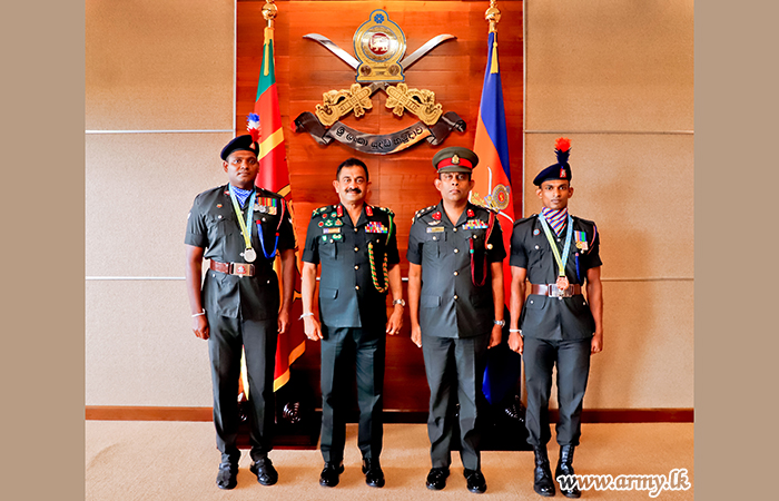 Commander Hails 'Commonwealth Games' Achievements of Army Participants 