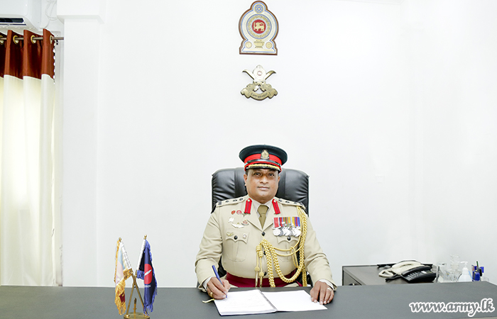 CTS New Commandant Takes Over Duties