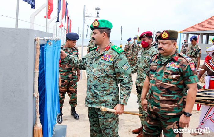 Leisure Park & Renovated Road, Symbols of Reconciliation Opened to the Jaffna Civilians  