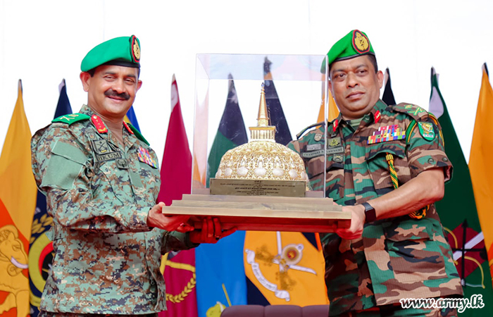 යුද්ධ හමුදාධිපතිතුමන් ආරක්‍ෂක සේනා මුලස්ථානය - වන්නි නිරීක්‍ෂණ සංචාරයක