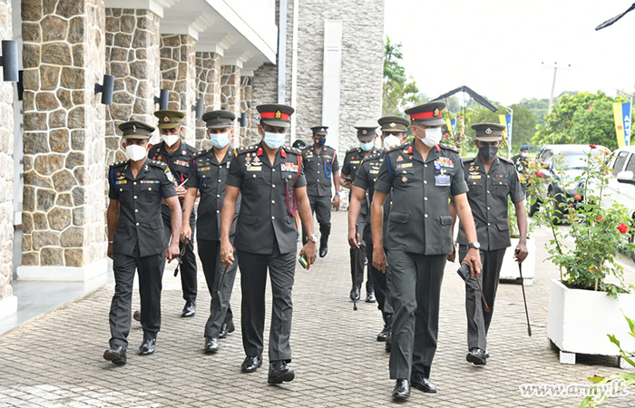 Director Training Visits Physical Training School