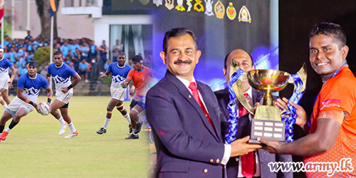 படையினர்களுக்கிடையிலான  ரக்பி 2022  சாம்பியன்ஷிப் போட்டி 
