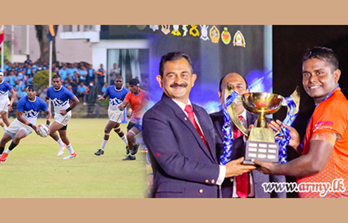 Army Inter Regiment Rugby Championship Tournament 2022 Gives Win to SLAGSC