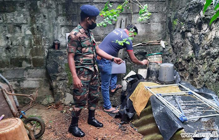 மேற்கு படையினரால் ‘டெங்கு பரவல்’ தொடர்பான விழிப்புணர்வு நிகழ்வு 