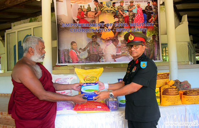 SFHQ-E with ‘Foundation of Goodness’ Distributes Essentials to Buddhist Temples