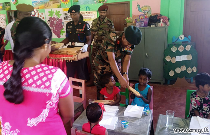 Kids in Sugandipuram Given Breakfast & School Aids