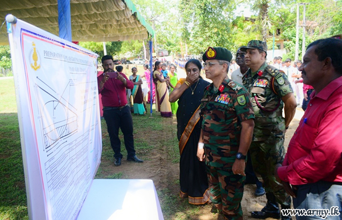 231 Brigade Troops to Construct Playground for Vinayagar College