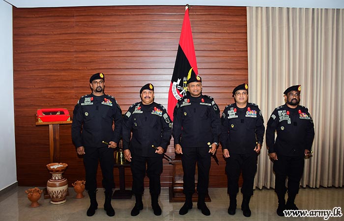 SF Regiment HQ in a Rare Gesture of Coincidence Felicitates 4 New SF Major Generals