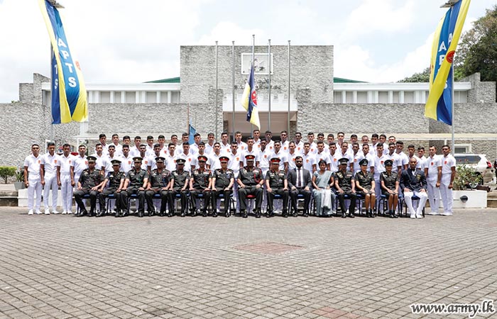 More PT Instructors Pass Out