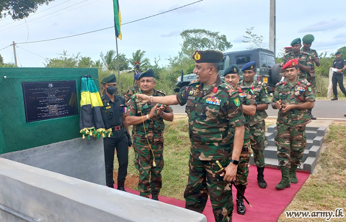 පෙරියවලයන්කන්ඩු ගම්වාසීන්ගේ ප්‍රයෝජනය වෙනුවෙන් ජල පිරිපහදු යන්ත්‍රයක් ස්ථාපිත කෙරේ