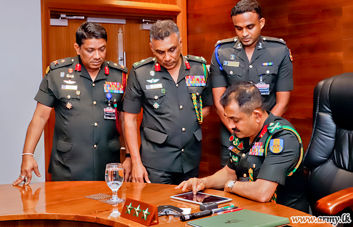 வெளிநாட்டு நடவடிக்கைகள் பணிப்பக அதிகாரப்பூர்வ இணையத்தளம் அறிமுகம்