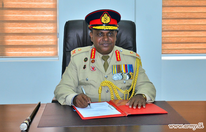 New SLAGSC Colonel Commandant Takes Over Duties 