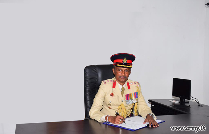 Maduru Oya ATS New Commandant Begins Duties