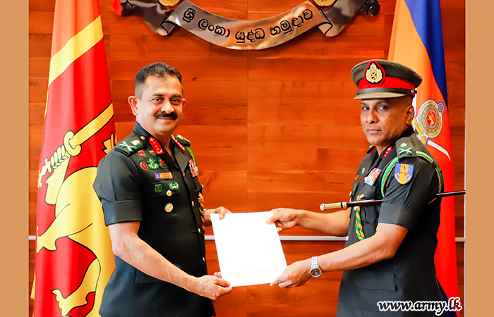 One More Retiring Senior GR Officer Receives Best Wishes from Army Chief