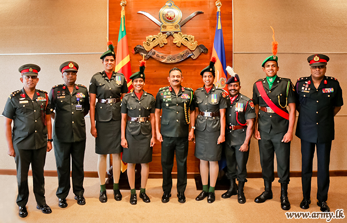 Promotions & Cash Incentives Awarded to Army Achievers in International Sports