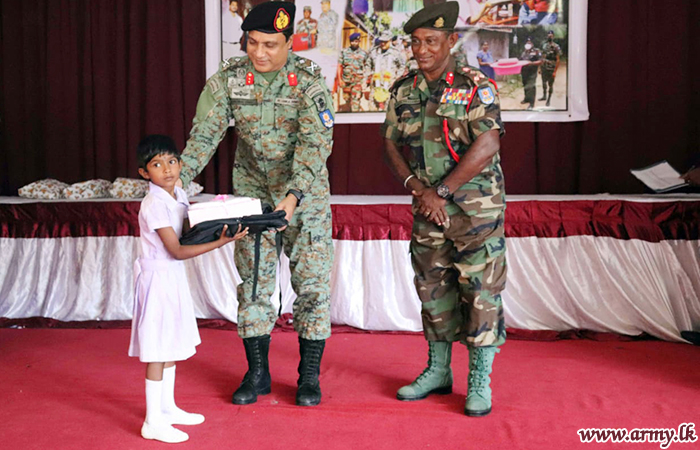 49 Mankulam Primary School Students Given Shoes & Accessories