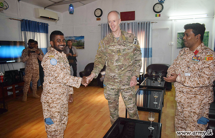 MINUSMA Force Commander Praises CCC Troops for Detection & Defusion of Two Powerful IEDs  