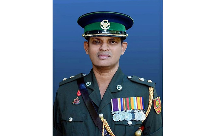 Lt Colonel Prajath Wijesinghe Passes Away  