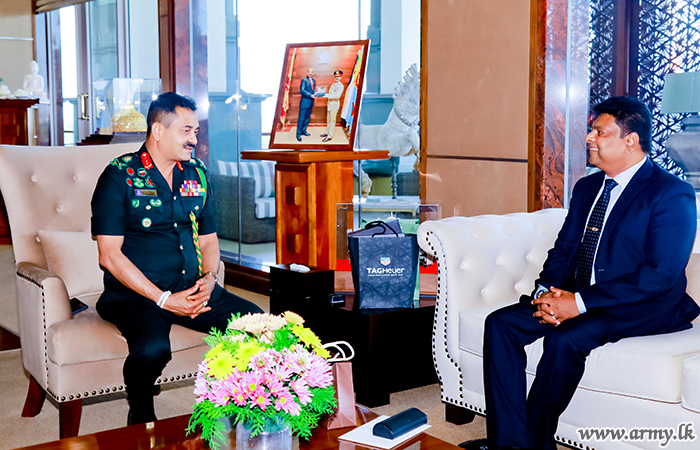 GR Veteran Extends Greetings to Army Chief