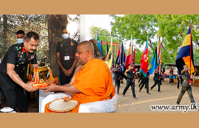 Invocation of Religious Blessings on 73rd Army Anniversary Begins at Kataragama