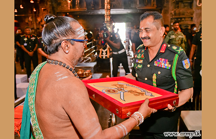 Hindu ‘Aashirwada’ Pooja Blesses Forthcoming Army Anniversary