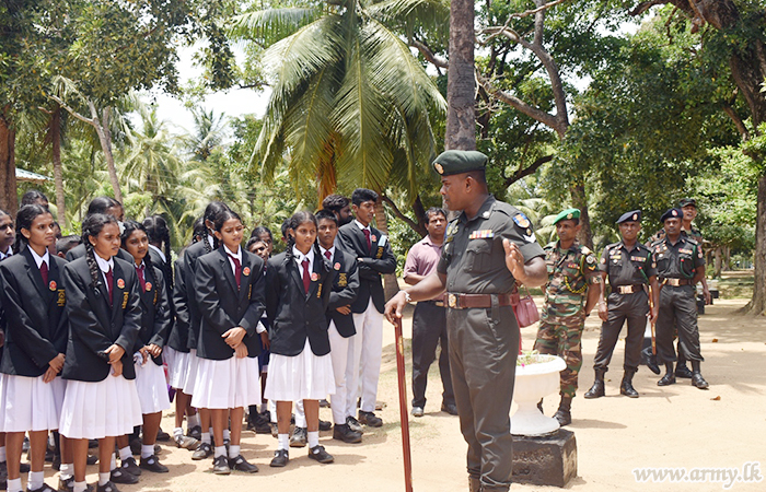 School Prefects at Wanathavilluwa Learn Personality Development Traits 