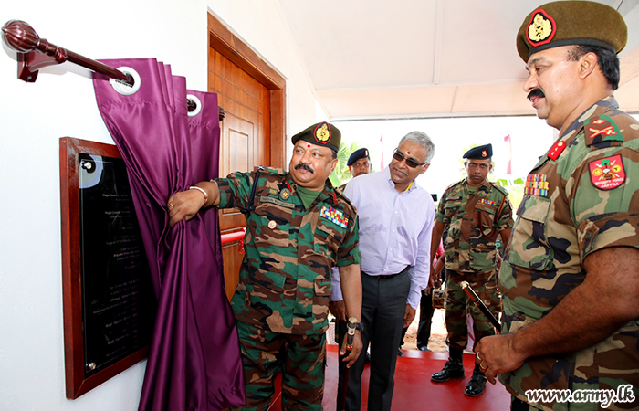 Army Initiative Provides New House for Widow & Three Daughters in Jaffna   