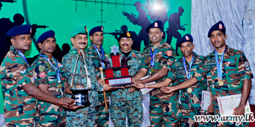 Thrilling Inter Regiment Practical Rifle and Combat Shooting Meet Draw to a Close  