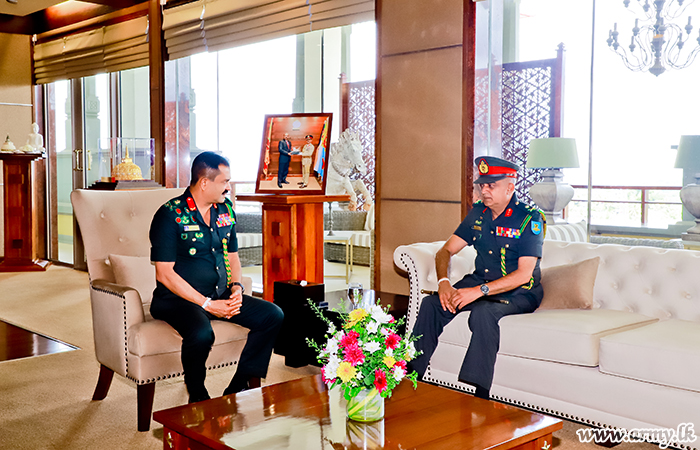 One More Retiring GR Senior Officer Receives Best Wishes from Army Chief