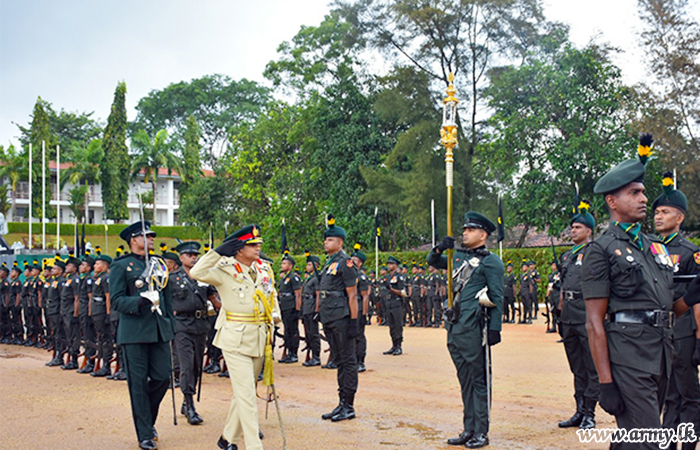 ශ්‍රී ලංකා සිංහ රෙජිමේන්තුවේ 66 වන සංවත්සරය අභිමානවත්ව සැමරේ