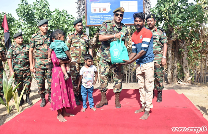 5 (V) MIR Troops to Build New House for a Deserving Family
