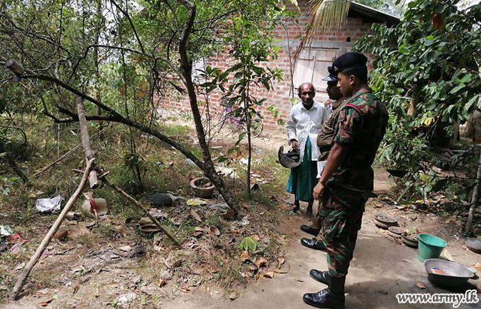ඩෙංගු මර්ධන වැඩසටහන සදහා 14 සහ 61 වන සේනාංකයන්හී දායකත්වය