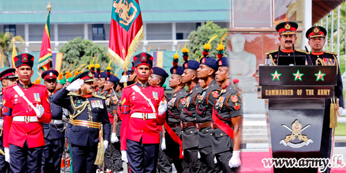 73rd Army Day Celebrated with Pomp and Colourful Pageantry Presenting Honours to Army Chief