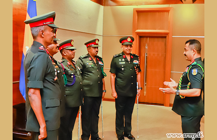 New Two Star Rankers Receive Greetings From Commander 
