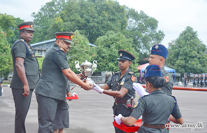 SLE Inter Regiment Drill Championship Won by 5 Field Engineers