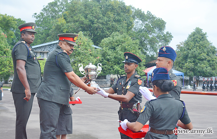 இலங்கைப் பொறியியலாளர் படையணிகளுக்கிடையிலான அணிவகுப்பு சாம்பியன் 5 வது களப் பொறியியலாளர்களுக்கு வெற்றி