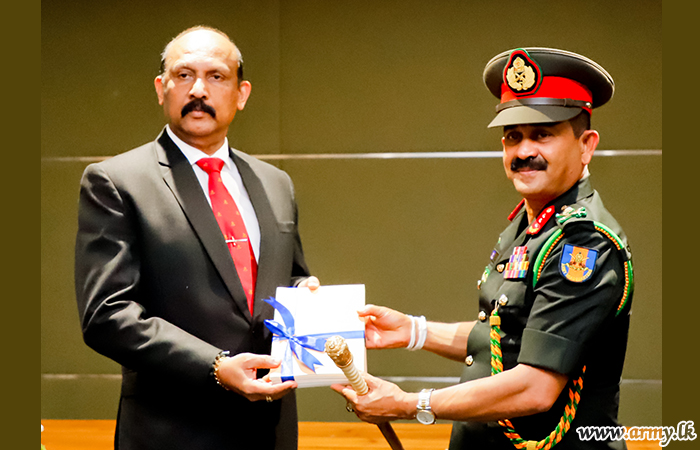 Maiden Copies of Keystone Doctrines & General Publications Presented to Secy Defence