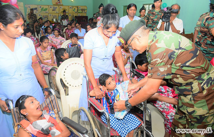 5 SLAWC Soldiers Pocket out Own Resources to Treat Children with Different Needs