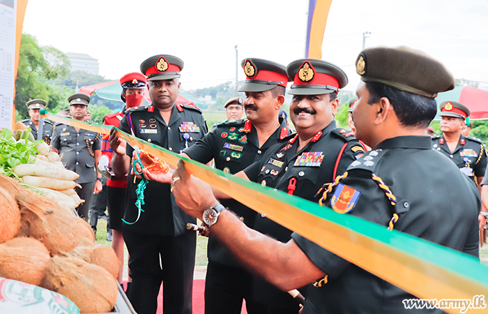 Mobile Kiosk for Vegetables & Essentials Launched Near Army HQ