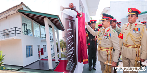 2 SLCMP Inaugurates its New Multi-Facility Complex at Girithale