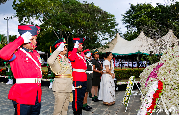 Memories of Fallen GR War Heroes Revered & Saluted Hours before 39th Anniversary Day