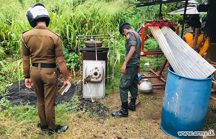 நூற்றுக்கணக்கான படையினர் மேல் மாகாண டெங்கு ஒழிப்புத் திட்டத்தில் 