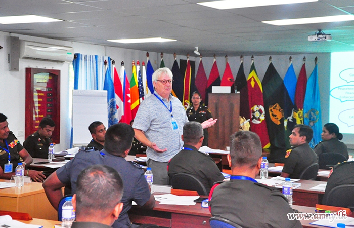 UN Civilian Protection Course at IPSOTSL Ends